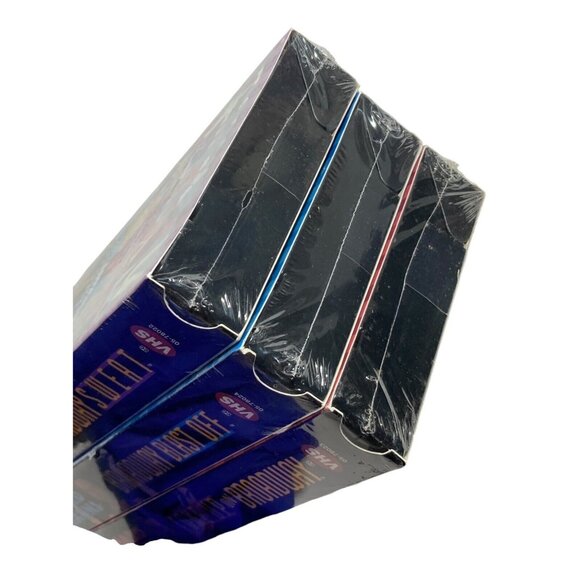 Richard Simmons 3 VHS Sealed Broadway Sweat Blast Off Tone Up Workouts - No Cord - Picture 14 of 14